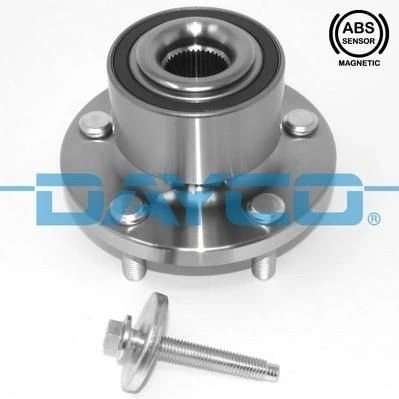 Billede af DAYCO KWD1166 Hjullejesæt med integreret ABS sensor FORD: MONDEO 4 Turnier, Focus 2,