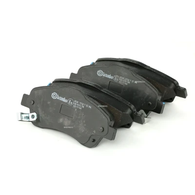 Billede af BREMBO P 83 046 Bremseklodser med akustisk advarsel for slid tilbehør TOYOTA: Corolla Verso, Avensis II Sedan, Hatchback