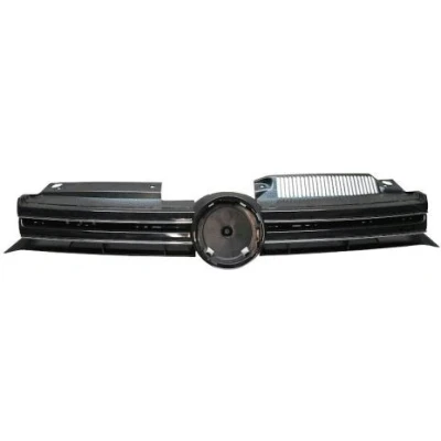 Billede af VAN WEZEL 5863514 Kølergitter chrom/sort VOLKSWAGEN: GOLF 6