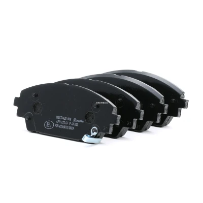 Billede af BREMBO P 49 050 Bremseklodser med akustisk advarsel for slid uden tilbehør MAZDA: 3 Sedan, CX 30, Hatchback