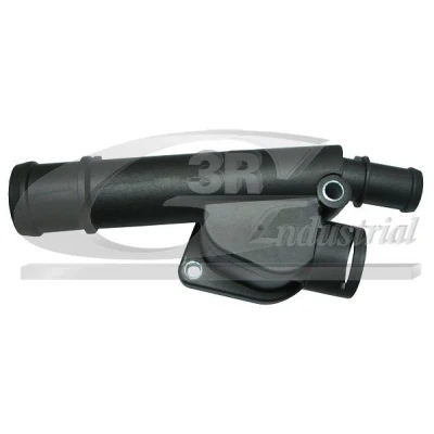 Billede af 3RG 81708 Kølemiddelflange plastik foran AUDI: A4 B7 Avant, A3 Hatchback, A6 C6 VOLKSWAGEN: Golf 5, Passat B6 Variant, Sedan