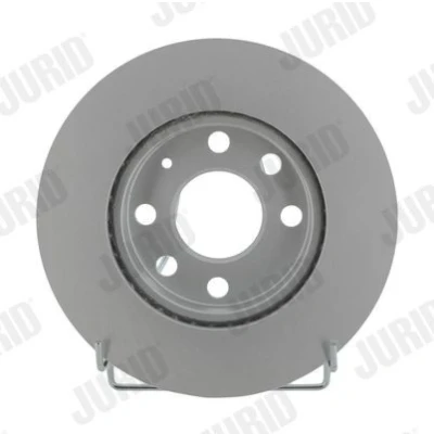 Billede af JURID 562290JC Bremseskiver 240 20 4 100 ventileret coatet med skruer OPEL: Corsa C Hatchback