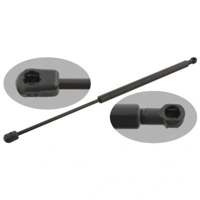 Billede af FEBI BILSTEIN 27939 Gasdæmper 370 483 på begge sider HYUNDAI: Getz, CHEVROLET: Aveo Hatchback