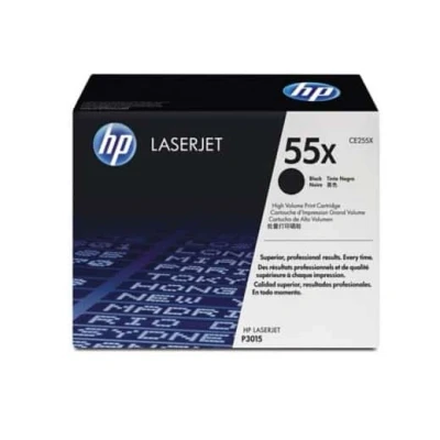 Billede af HP 55X Black Original Toner