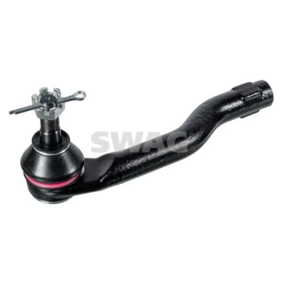 Billede af SWAG 83 94 2477 Styrekugle højre foraksel med kronemøtrik MAZDA: 2 Hatchback