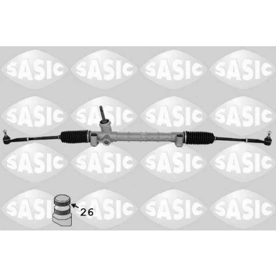 Billede af SASIC 7376015 Tandstang mekanisk med styrestang, kugleled OPEL: Corsa D Hatchback