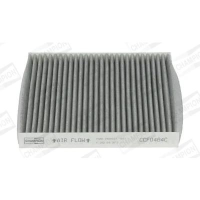 Billede af CHAMPION CCF0464C Kabinefilter Aktivkulfilter 211 198 25 FORD: Transit V363 Ladvogn / Chassis, Mk6 Van, Tourneo