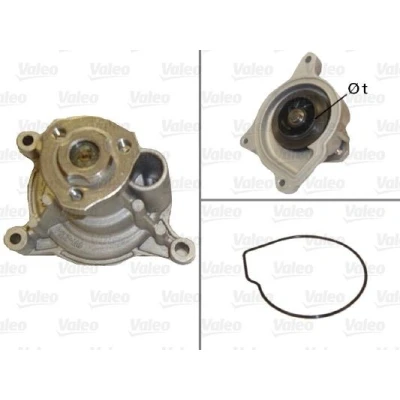 Billede af VALEO 506950 Vandpumpe uden remskive med pakninger låg VOLKSWAGEN: Golf 6, 5, SKODA: Octavia 2 Combi, Superb II Stationcar, Yeti