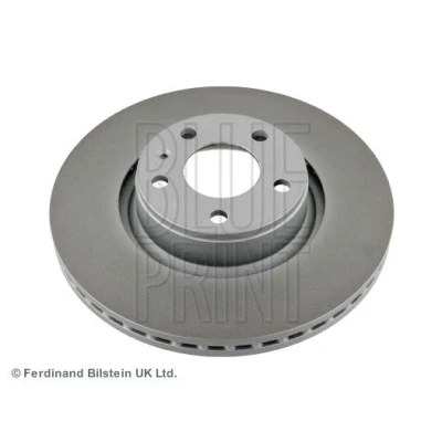 Billede af BLUE PRINT ADV184343 Bremseskiver foraksel 314 25 5 112 indvendigt ventileret coatet AUDI: A6 C6 Avant, Sedan, A8 D3