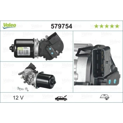 Billede af VALEO 579754 Viskermotor 12 foran til højrestyrede biler ORIGINAL PART NISSAN: Qashqai / Qashqai+2 I