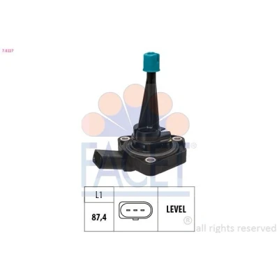 Billede af FACET 7.0227 Sensoren SEAT: Leon III Hatchback, VOLKSWAGEN: Polo V AUDI: A3 Sportback