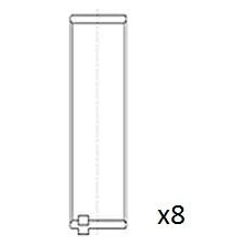 Billede af FAI AutoParts BB2047 STD Krumtapleje BMW: 3 Touring, Sedan, Compact