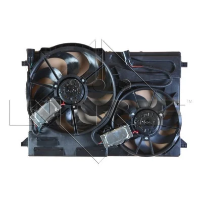 Billede af NRF 47714 Køleventilator 390 12 150/250 med kølerventilatorramme (karm) kontroldel VOLVO: V70 3