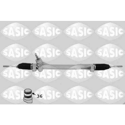 Billede af SASIC 7376038 Tandstang mekanisk med styrestang, uden kugleled TOYOTA: RAV4 III SUV