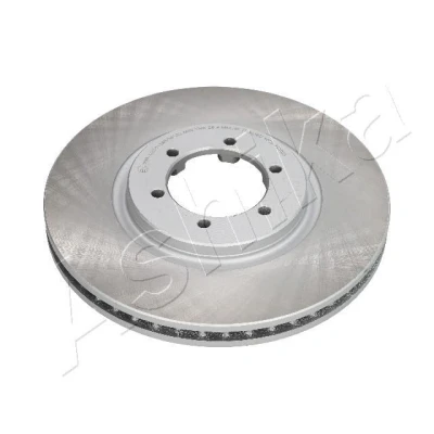 Billede af ASHIKA 60 0H H22C Bremseskiver foraksel 303 28,3 6 87 ventileret lakeret HYUNDAI: Terracan