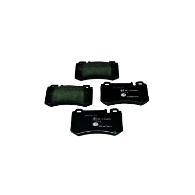 Billede af HELLA 8DB 355 014 941 Bremseklodser Forberedt til slidindikator MERCEDES BENZ: CLK Coupe, S klasse Sedan, Coupe