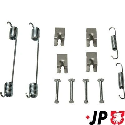 Billede af JP GROUP 1264003410 Tilbehørssæt, bremsebakker OPEL: Corsa D Hatchback, Astra H Adam, FIAT: Grande Punto Evo Hatchback