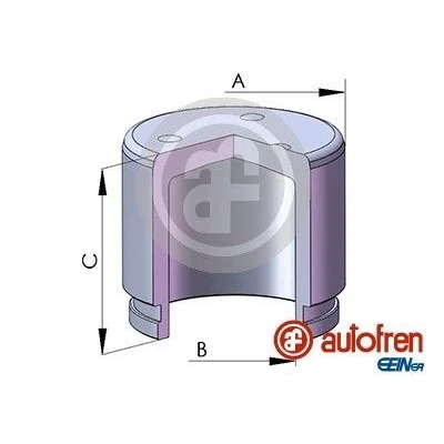 Billede af AUTOFREN SEINSA D025822 Stempel, bremsekaliper 51 foraksel MOBIS