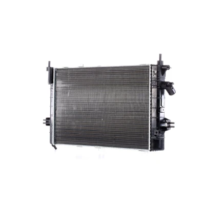 Billede af TYC 725 0028 R Radiator 608 378 34 manuelt gear Mekanisk fuget køleripper OPEL: Zafira B, Astra H Caravan, Sedan