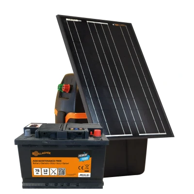 Billede af Gallagher S230 (B200+30W+75Ah Premium Turbo AGM)