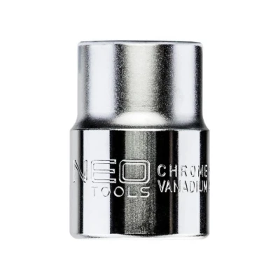 Billede af NEO TOOLS 08 302 Skraldenøgleindsats (Hexagon) 3/4 3124 22 mm Krom vanadium stål Sekskant