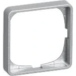 Billede af LK FUGA® Baseline Ramme 50 1 modul, stålmetallic