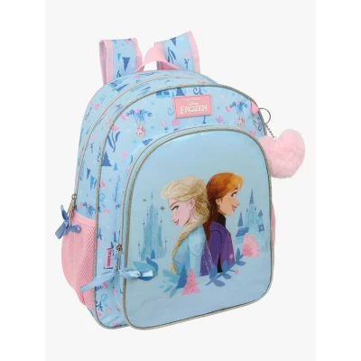 Billede af Frozen Skoletaske Ice magic Blå 32 x 38 12 cm