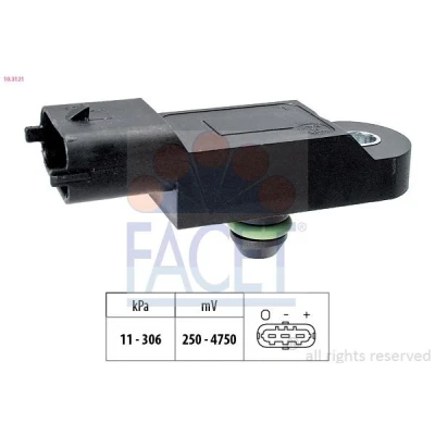 Billede af Sensor, ladetryk FACET 10.3121