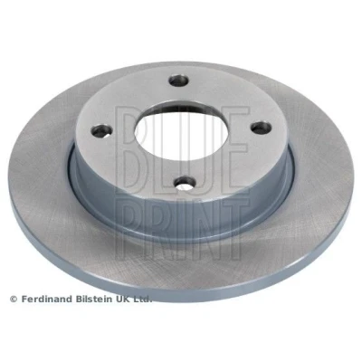 Billede af BLUE PRINT ADF124320 Bremseskiver foraksel 240 12 4 108 fuldstændigt coatet FORD: KA Hatchback, FIESTA