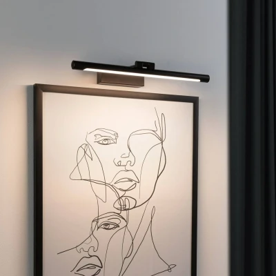 Billede af Paulmann Mingo LED billedlampe 41,5 cm sort