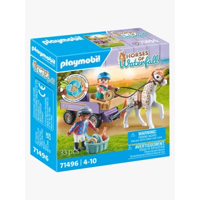 Billede af Playmobil 71496 Horses of Waterfall Byggesæt Ponyvogn