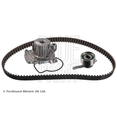 Billede af BLUE PRINT ADH273753 vandpumpe + Tandremssæt med 104 HONDA: CIVIC 6 Stufenheck, Hatchback