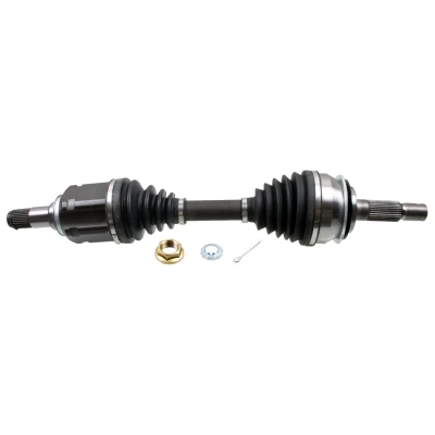 Billede af FEBI BILSTEIN 184387 Trækaksel foraksel med split møtrik TOYOTA: HILUX 3 Pick up
