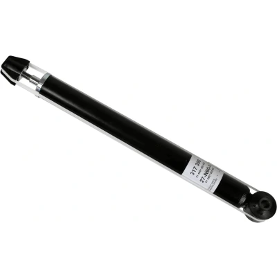 Billede af SACHS 317 398 støddæmper Gastryk dobbeltrør Teleskop øverste stift, nederste øje OPEL: Corsa E Hatchback