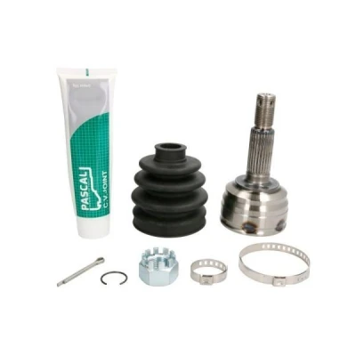Billede af PASCAL G16017PC Knokkelled hjulsidet