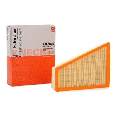 Billede af MAHLE ORIGINAL LX 1885 Luftfilter 70,3 236 294,6 Filterindsats FORD: MONDEO 4 Turnier, S Max Mk1, Galaxy Mk2 MPV, VOLVO: V70 3, S80 II