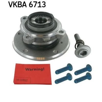 Billede af SKF VKBA 6713 Hjullejesæt med integreret ABS sensor 147, 61,8