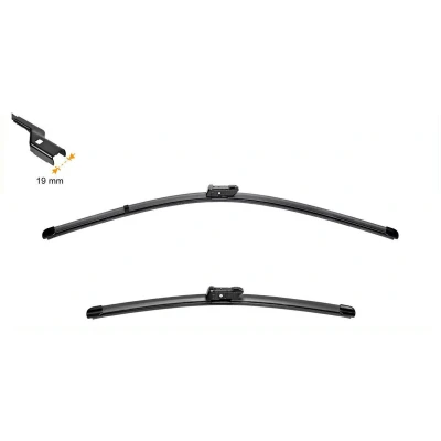 Billede af Viskerblad Swf Visioflex 119378 foran Rammeløs SEAT: Ibiza 4, 4 ST, Sportcoupe, CITROËN: C3 Picasso, C4 III Hatchback