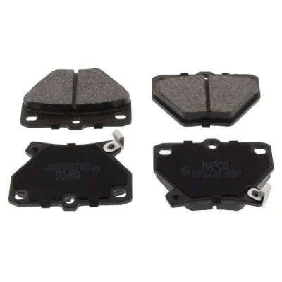 Billede af MAPCO 6766 Bremseklodser bagaksel TOYOTA: Corolla IX Hatchback, Yaris I Station Wagon