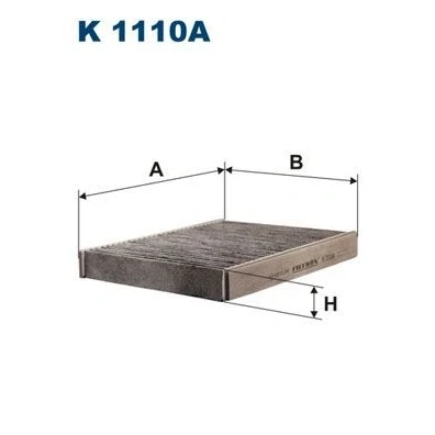 Billede af Filter, indvendig luft FILTRON K 1110A
