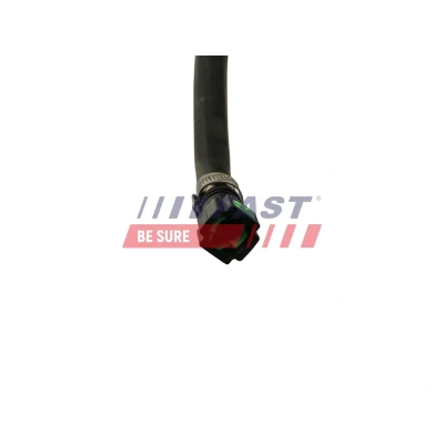Billede af FAST FT61086 Kølerslanger oppe Gummi FORD: FIESTA 6