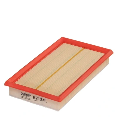 Billede af HENGST FILTER E2134L Luftfilter 43 155 266 Filterindsats FIAT: Tipo Stationcar, 500X, Hatchback, JEEP: Renegade SUV