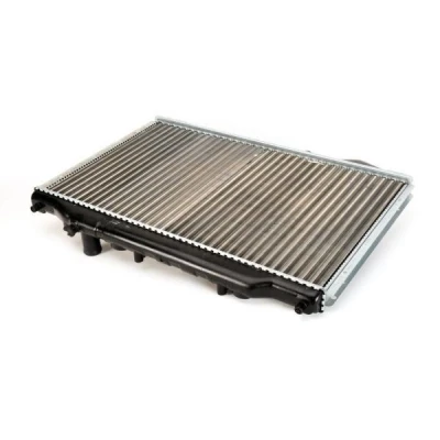 Billede af THERMOTEC D73008TT Radiator Aluminium, plastik til køretøjer med/uden klimaanlæg 658 400 30 manuelt gear Mekanisk fuget køleripper