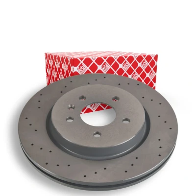 Billede af FEBI BILSTEIN 108196 Bremseskiver bagaksel 315 23 5 115 perforeret/indv. ventileret coatet OPEL: Astra J Sports Tourer, Hatchback