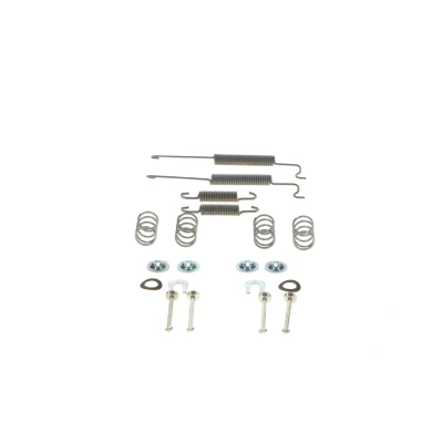 Billede af BOSCH 1 987 475 434 Tilbehørssæt, bremsebakker med fjeder CHEVROLET: Aveo Hatchback