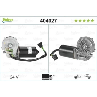 Billede af VALEO ORIGINAL PART 404027 Viskermotor 24 foran til venstre /højrestyring