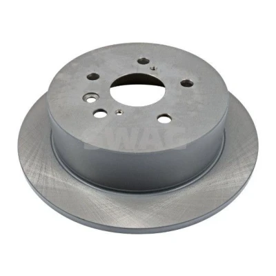Billede af SWAG Bremseskive bagaksel 10mm 5 hul 114,3mm fuldstændigt coatet 33 10 6615 424310E011,4243148040,4243148041,424310E010,4243148050 Bremseskiver