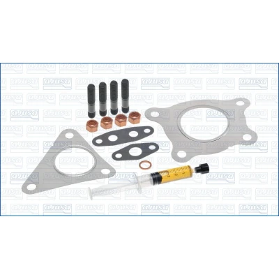 Billede af AJUSA JTC11573 Montagesæt, lader with studs, syringe oil med pakninger monteringsvejledning OPEL: Vivaro A Combi