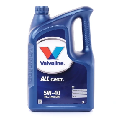 Billede af Valvoline All Climate C3 5W 40 5l Motorolie 872277 OPEL: Astra J Sports Tourer, K Hatchback, Zafira B, BMW: 5 Sedan, 1 Hatchback