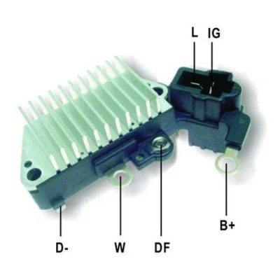 Billede af MAGNETI MARELLI 940016087000 Generatorregulator 14